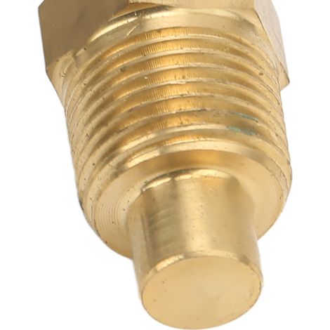 Interruptor de ventilador con sensor térmico para ATV 3089246, latón anticorrosión, compatible con Polaris SPORTSMAN RANGER.
