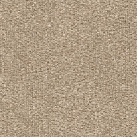 Uni Tapete Profhome LC522207-DI heißgeprägte Vliestapete mit Struktur dezent schimmernd braun grau-beige perl-beige 5,33 m2