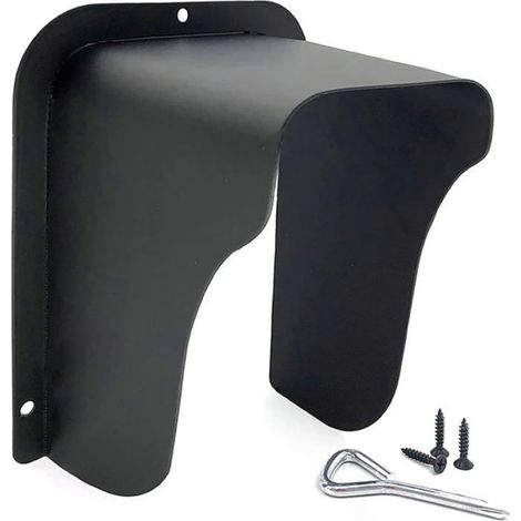 Housse de protection anti-pluie pour sonnette, housse de protection anti-pluie en forme de U, boîtier étanche pour sonnette...