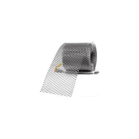 Stainless Steel 304 Gutter Guard 12.7cm x 6m Woven Metal Mesh Anti-Leaf (1/5)