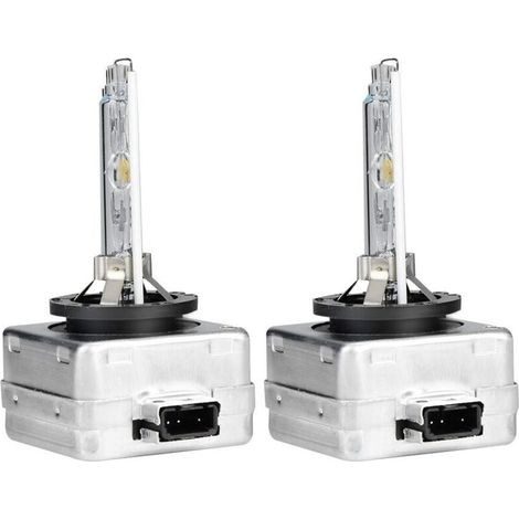 2 pièces D3S 6000K 35W support de fer lampe xénon pour HID longue durée de vie Ultra luminosité (1/5)