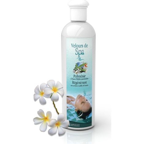 Parfum de spa huiles essentielles 250 ml – Arômes vanillés et fruités – Bouquet sophistiqué et jasminé – Pour ambiance relaxante – Camylle