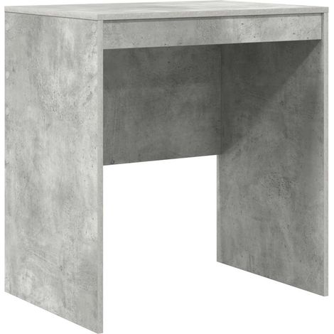 Maison Exclusive - Scrivania Grigio cemento 70 x 50 x 76 cm