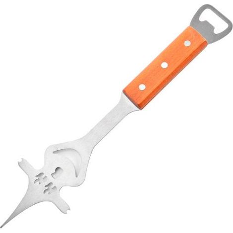 Ustensiles Barbecue - - Spatule 7 En 1 - Accessoires Camping - Outil Innovant - Pratique