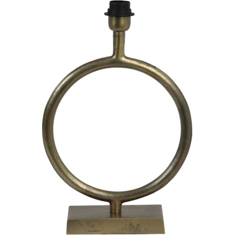 Light & Living - tischlampe - Livu - bronze - metall - einzelne