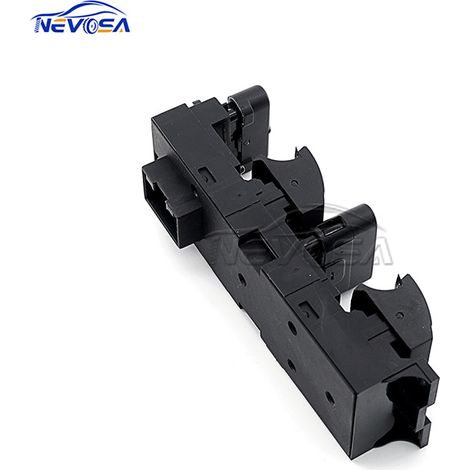 3BD959857 is suitable for the left front window regulator switch of Volkswagen GTI, Passat, B5, Jetta, Golf, and MK4. (1/4)