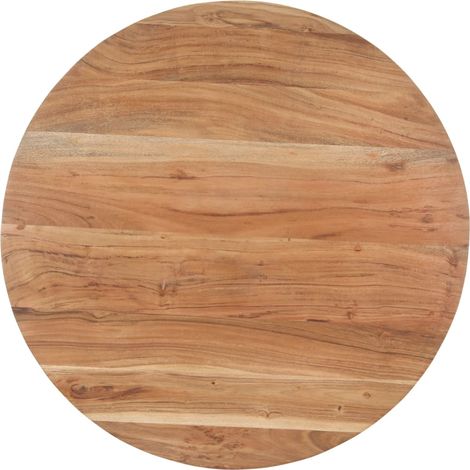 Maison Exclusive - Esstisch 80 cm Massivholz Akazie