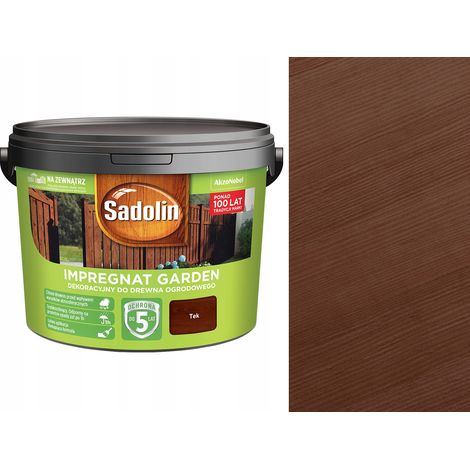 Sadolin Imprägnierungs-Gartentechnik 9L 1 Stück.