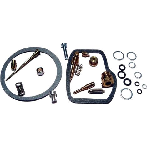 Kit réparation carburateur HONDA CB 500 T Twin de 1974 à 1976 - KEYSTER KH-0375N - Pour 1 carburateur