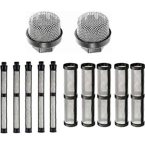 Kit de filtres pour pulvérisateurs sans air 246385 246384 287032 et pompe d'aspiration pour pulvérisateurs Graco 390, 395, 490, 495, 595 et 3400 (1/5)