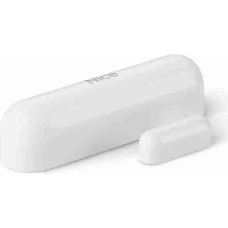 Sensore Per Porte Finestre Temperatura NICE DOOR WINDOW-CONTROL D/W-CONTROL WH