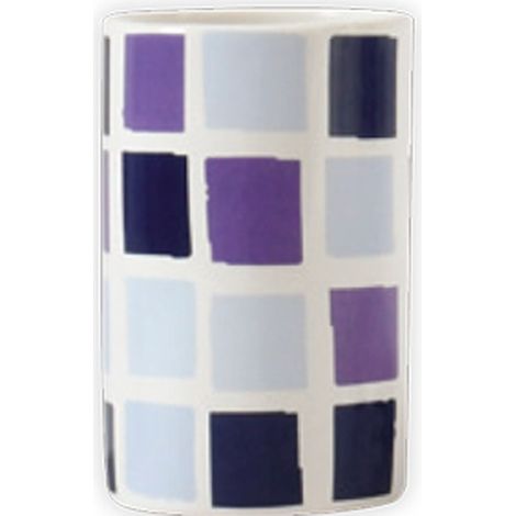 VASO MOSAICO AZUL