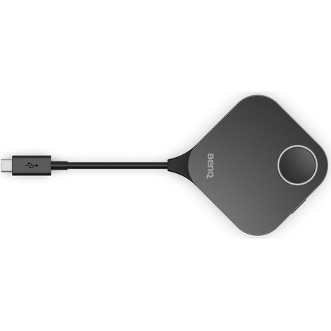 BenQ 5J.K0E28.E2A accessorio per sistemi di presentazione senza fili Kit di pulsanti Nero 1 pz