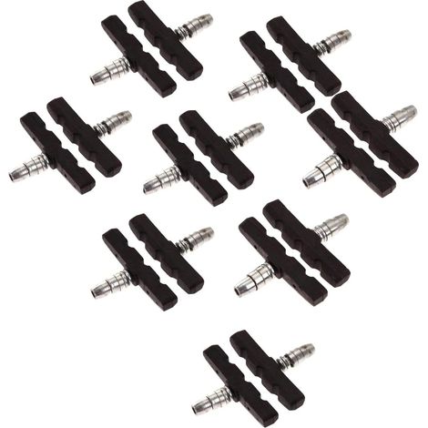 Pièces Patins de Frein VTT - Type V pour Vélo de Montagne/Route/City - Freinage Silencieux (1/5)