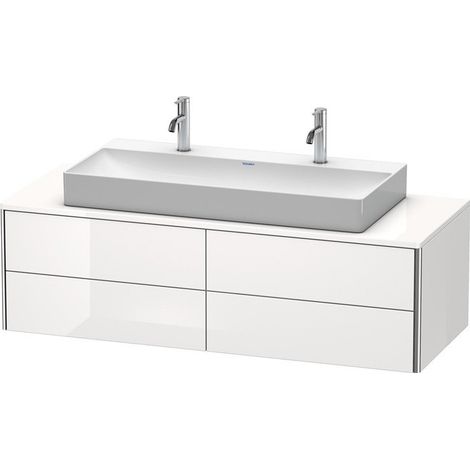 Meuble sous-vasque XSQUARE 400x1400x548mm blanc mat