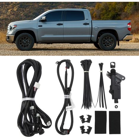 Kit de verrouillage électrique du hayon pour Toyota Tundra, modèles à caisse de 5,5 pi et 6,5 pi (2019-2022) PK3B6-34JS0 (1/5)