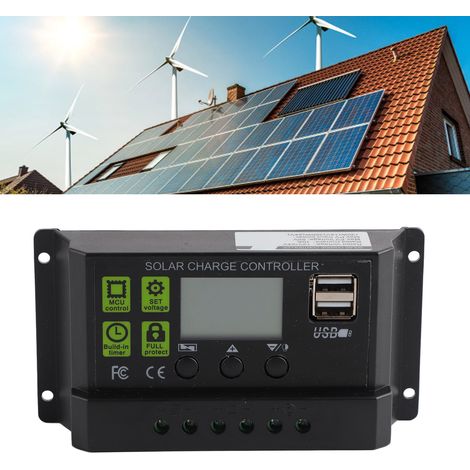 Verbesserter Solarladeregler mit automatischer 10-A-Erkennung (1/5)