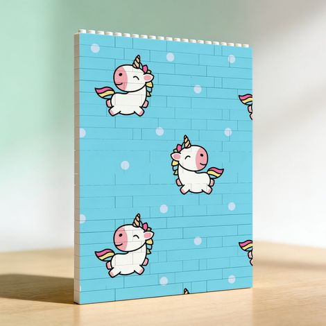 Cadre créatif adulte en blocs de construction, cadeau d’anniversaire pour amoureux (1/5)