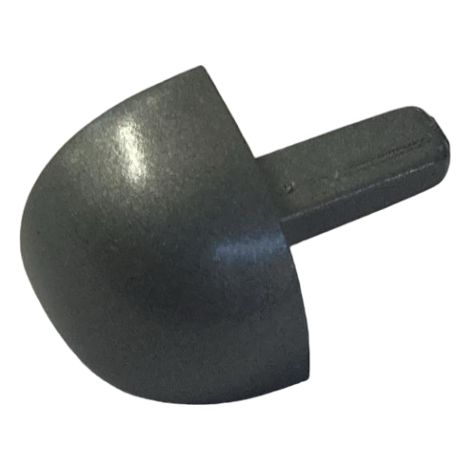 Capsule per raccordi triassali esterni projolly h=10 mm resina vinilica argento