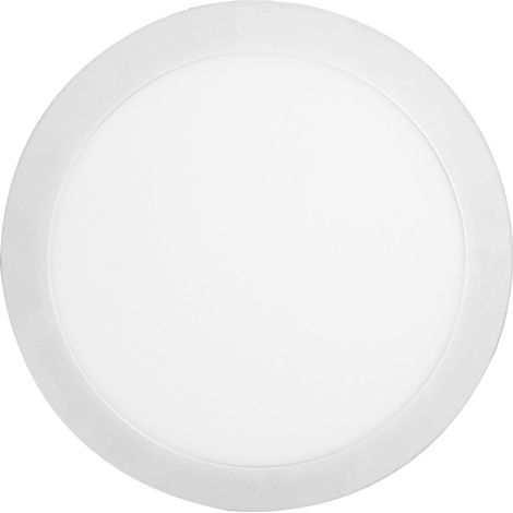 Runde LED-Einbauleuchte, 18 W, 1440 lm, Ø 22,5 cm, 4000 K, Weiß, 40.000 h, 7 Stunden Dauerbetrieb