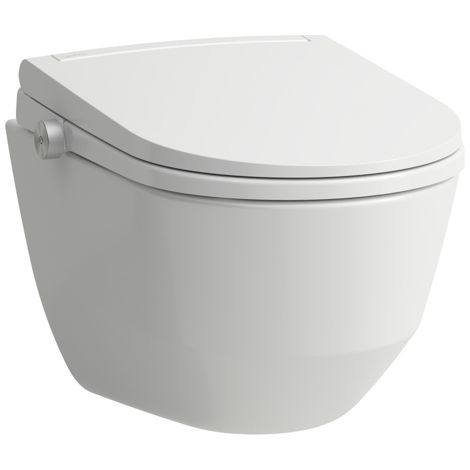 LAUFEN Cleanet Pro Lite WC suspendido, inodoro bidé sin mando a
