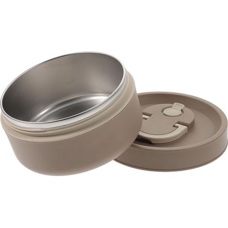Bols à soupe portables avec couvercles, récipient rond isotherme (1/5)