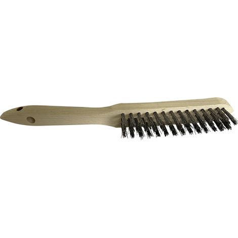 Schneider Edelstahlbürste Grillbürste Grill Reinigungsbürste Grillreiniger (1/2)
