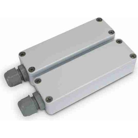 UTKCH21-91 - Contatto magnetico a triplo bilanciamento per montaggio a vista. Protezione contro lo strappo sia per contatto che per magnete