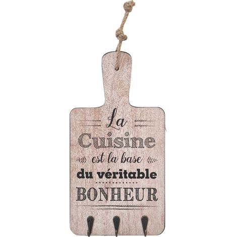 Patère 3 crochets à torchons - La cuisine
