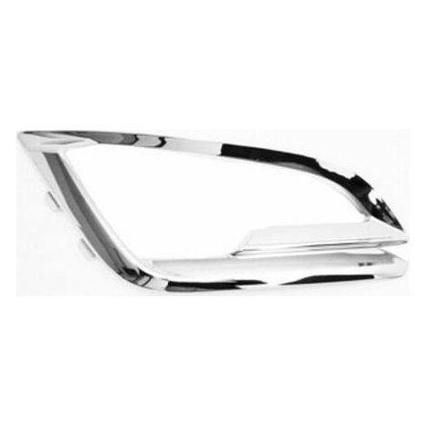 Grille de pare-choc avant droite chromée Ford Ecosport phase 2 depuis 2017