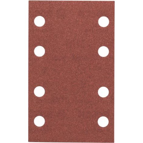 2608605282 - Foglio abrasivo C430, confezione da 10 pz. 80 x 133 mm, 180