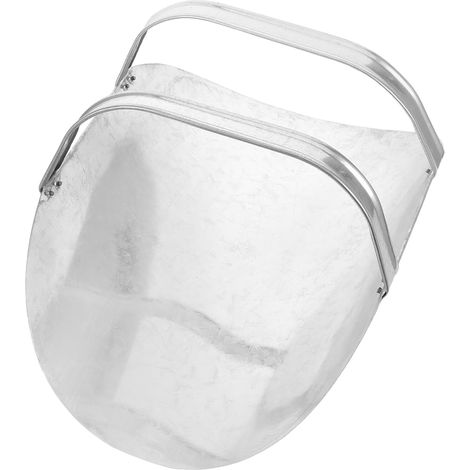 Scoop à Aliments pour Animaux avec Poignée Ergonomique Pelle Multifonction Métal Épais pour Alimentation Chevaux Poulets Chèvres et Bétail Outil Résistant pour Ferme et Écurie (1/5)