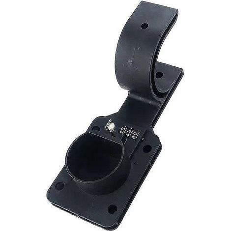Support de protection antivol pour borne de recharge Tesla, modèle : avec mot de passe (1/4)