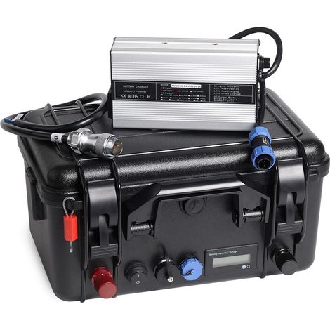Batteria ioni di litio a valigetta FPL 24-50 24V 50 Ah (1/2)