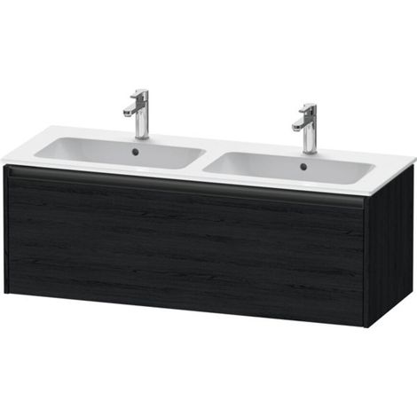 Duravit Ketho.2 Waschtischunterbau wandhängend, 1 Auszug, (1/2)
