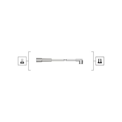MM MSQ0005 Magneti Marelli Zündkabel