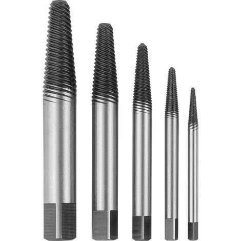 Extractor Set Outifrance 7050180 5 Stück M3 bis M18