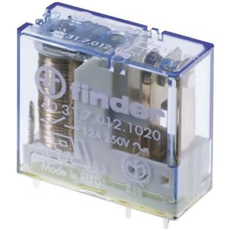 Finder 40.61.7.024.1320 Relais pour circuits imprimés 24 V/DC 16 A 1 NO (T) 1 pc(s) S72458 (1/4)