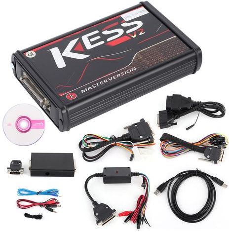 ECU Car Diagnostic Scanner Tool, Kess V2 V5.017 ECU OBD2 Programming Tool, Unlimited Token Car Diagnostic Tool (1/4)
