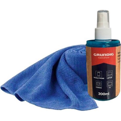 Spray Nettoyant écran 200 Ml + Chiffon