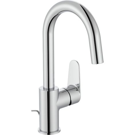 Mitigeur lavabo Victoria Plus "L" - chromé - NF - Roca (1/3)