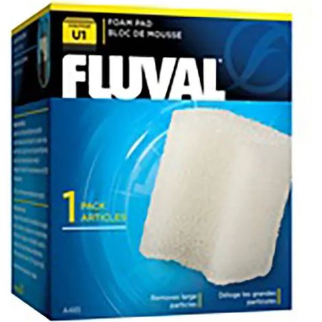 Filtro per acquario Fluval bio foam u1 filtrazione meccanica biologica (1/2)
