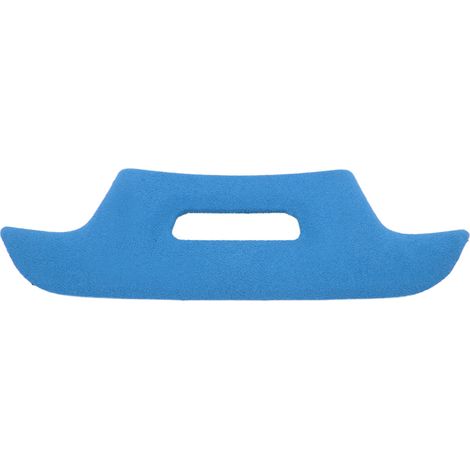 Cache inférieur de volant décoratif avec trou, remplacement pour Chevrolet Camaro 2016-2021 (conduite à gauche), bleu (1/5)