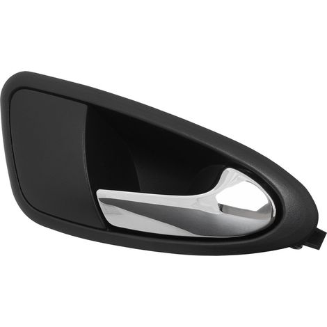 Manija interior de puerta Seat Ibiza IV 09-12 CROMADA delantera derecha (1/2)