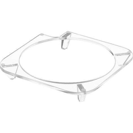 Support de bureau en acrylique pour Mac Mini 2024 avec dissipateur thermique, compatible Apple M4. (1/5)