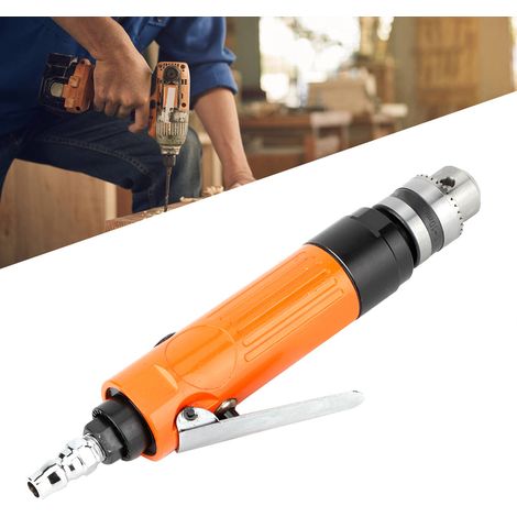 Perceuse pneumatique droite haute vitesse 3/8 po avec mandrin de 1,5 à 10 mm (0,06 à 0,4 po) (1/5)