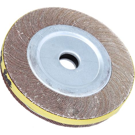 Disque à polir pour tubes en acier inoxydable, disques à mille rotors, éponge à polir, grain 80 (1/5)
