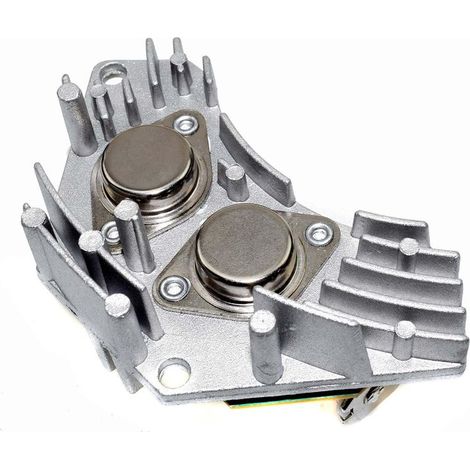 Ej.Life Nouvelle résistance de ventilateur de ventilateur de moteur de chauffage pour Peugeots/Citroens Xantia Berlingo Picasso 406 644178,698032, 644178AB, 509178 (1/5)