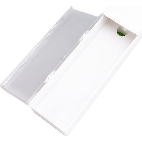 Coffret de Conservation d'Herbes Fraîches avec Fenêtre Transparente, Pot de Rangement pour Herbes au Réfrigérateur, Accès Facile (1/5)