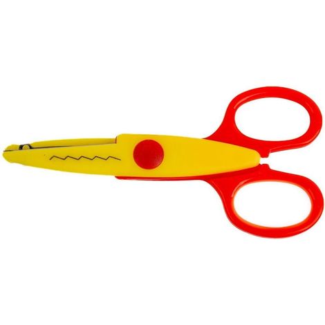 Forbici decorative tagliate